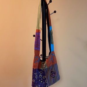 Himalaya NWOT Handcrafted Boho Hippie Crossbody